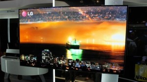 LG 55-inch 3D OLED HD TV