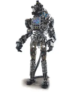  Atlas, humanoid robot