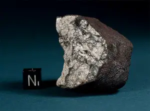 A 112.2 gram (3.96 oz) Chelyabinsk meteorite specimen