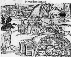 North Berwick Witch Trials 1590