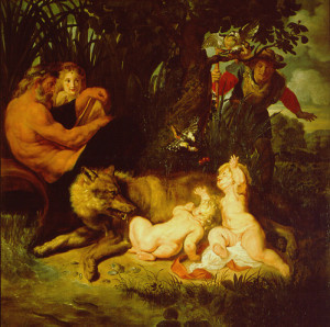 Romulus and Remus (Peter Paul Rubens)