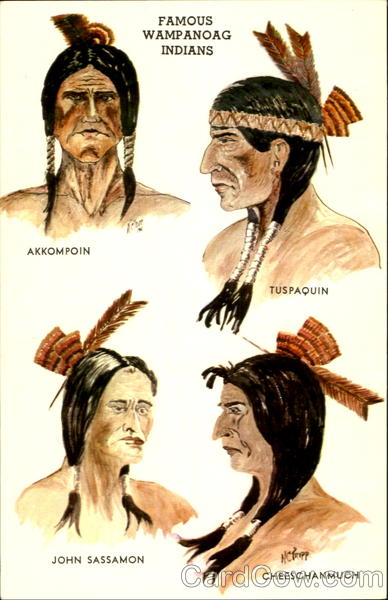 Famous Wampanoag Indians - A Knowledge Archive
