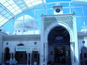 Sayyidah Ruqayya Mosque, Old Damascus.