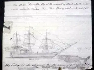 Whaleship Essex now found in the Nantucket Historical Association