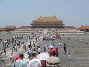 Forbidden City, China